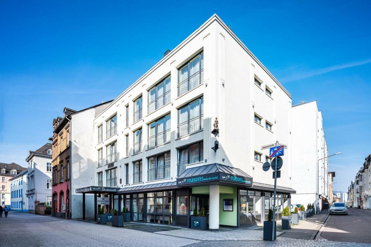 Schroeders City-Style-Hotel Trier Luaran gambar